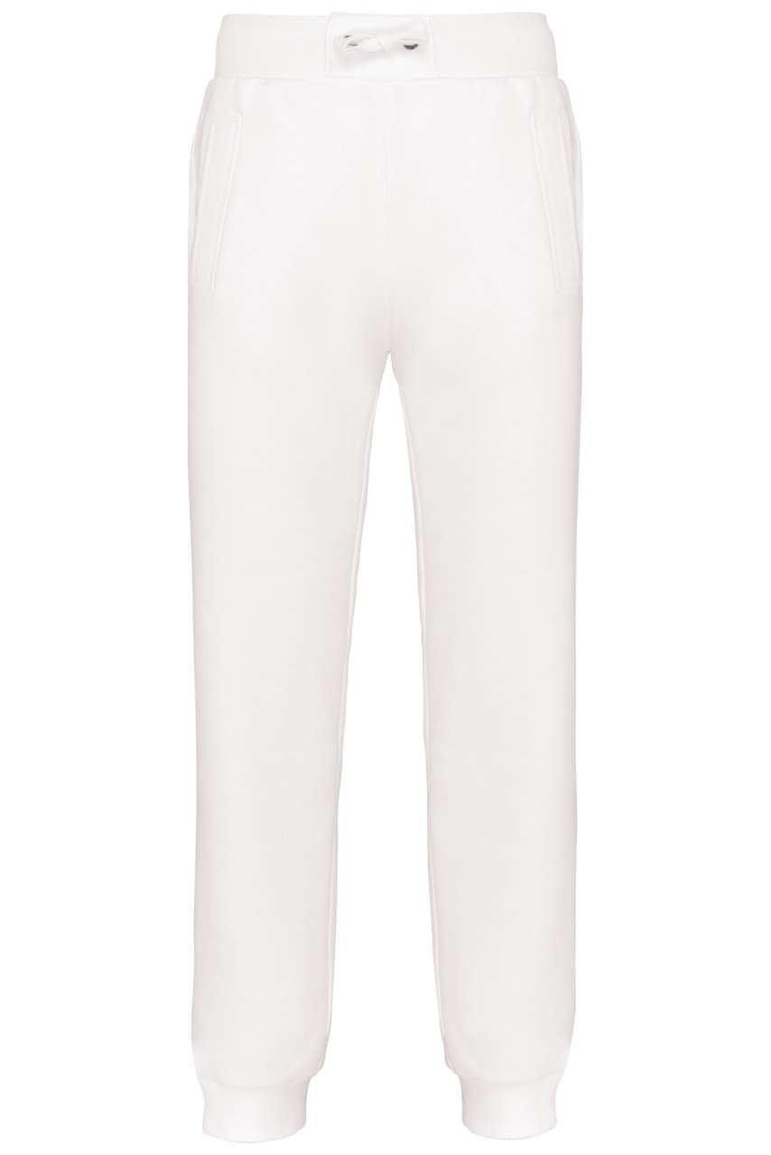 UNISEX JOGGING BOTTOMS - White - Main