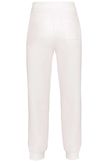 UNISEX JOGGING BOTTOMS - White - Additional