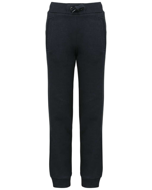 KID'S JOGGING BOTTOMS - Black - colorimageurl