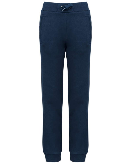 KID'S JOGGING BOTTOMS - Navy - colorimageurl