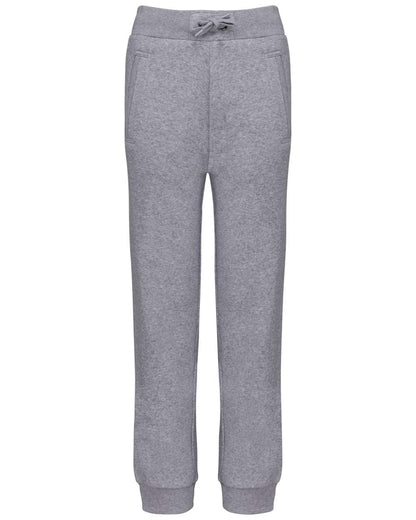 KID'S JOGGING BOTTOMS - Oxford Grey - colorimageurl