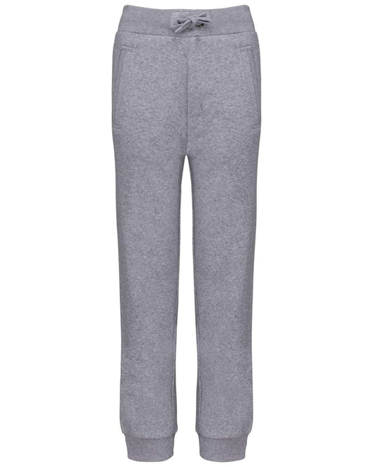 KID'S JOGGING BOTTOMS - Oxford Grey - colorimageurl