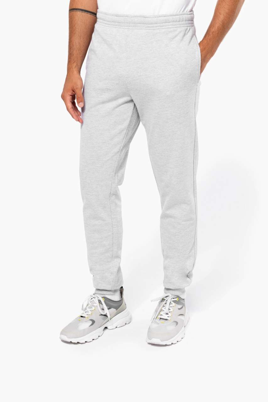 UNISEX FLEECE TROUSERS - Black - modelimageurl