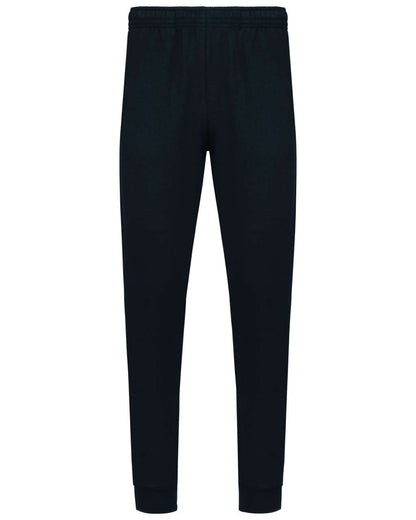 UNISEX FLEECE TROUSERS - Black - colorimageurl