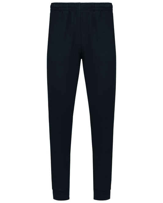 UNISEX FLEECE TROUSERS - Black - colorimageurl