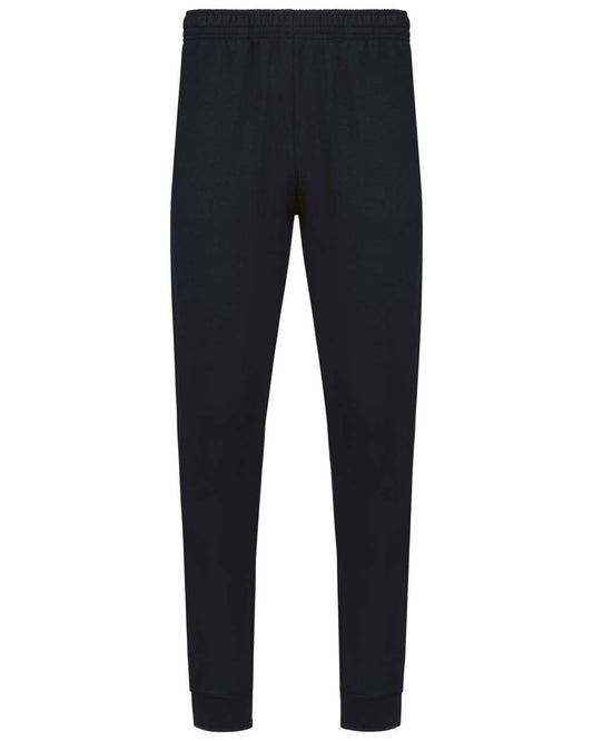 UNISEX FLEECE TROUSERS - Navy - colorimageurl