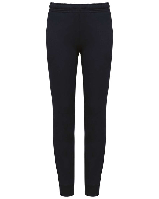 KIDS FLEECE TROUSERS - Navy - colorimageurl