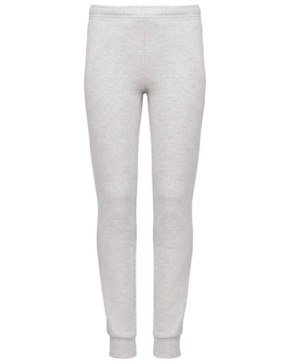 KIDS FLEECE TROUSERS - Oxford Grey - colorimageurl