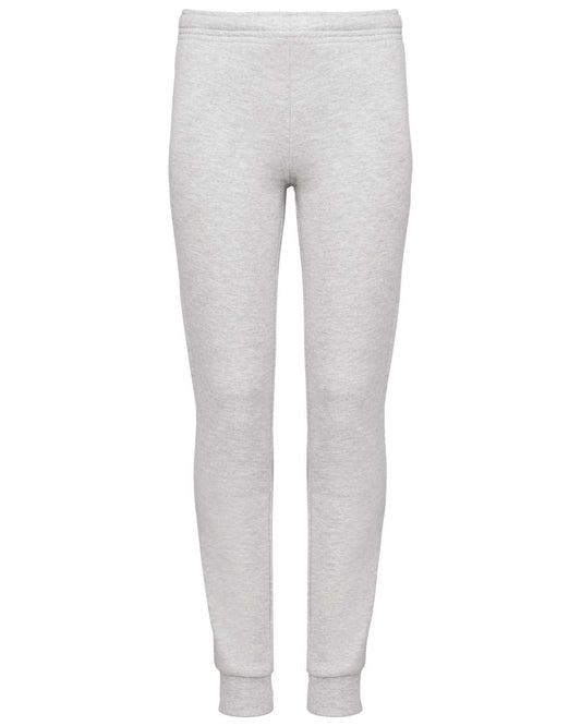 KIDS FLEECE TROUSERS - Oxford Grey - colorimageurl