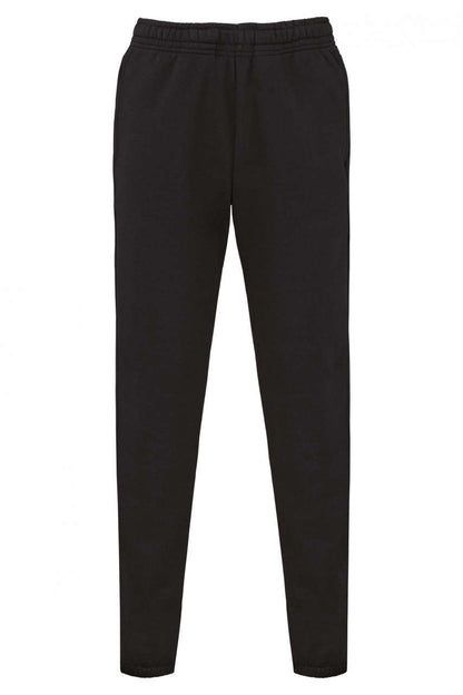 MEN’S ECO-FRIENDLY FLEECE PANTS - Black - colorimageurl