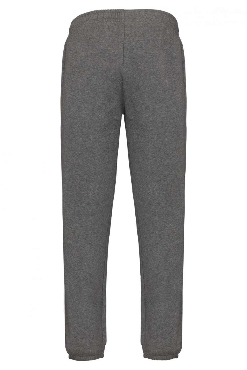 MEN’S ECO-FRIENDLY FLEECE PANTS - Grey Heather - colorimageurl