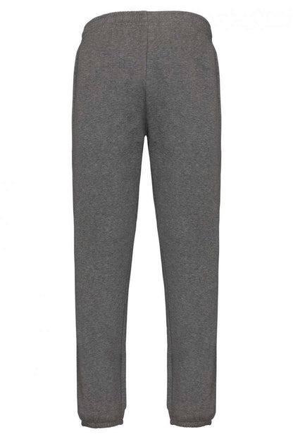 MEN’S ECO-FRIENDLY FLEECE PANTS - Grey Heather - colorimageurl