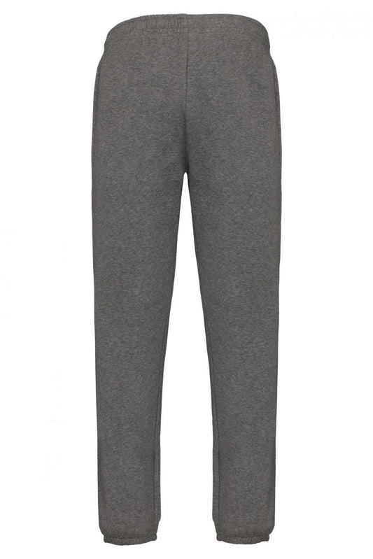 MEN’S ECO-FRIENDLY FLEECE PANTS - Grey Heather - colorimageurl