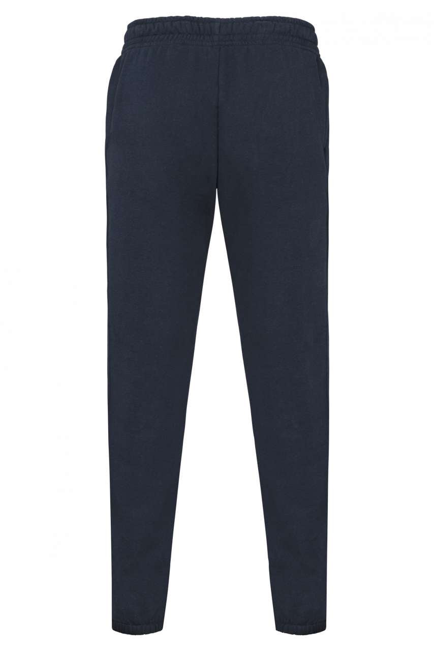MEN’S ECO-FRIENDLY FLEECE PANTS - Navy - colorimageurl