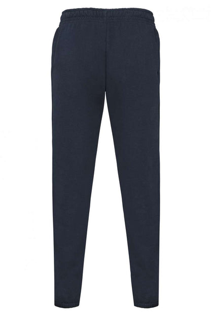 MEN’S ECO-FRIENDLY FLEECE PANTS - Navy - colorimageurl