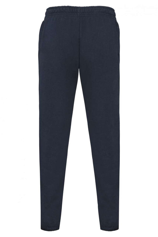 MEN’S ECO-FRIENDLY FLEECE PANTS - Navy - colorimageurl