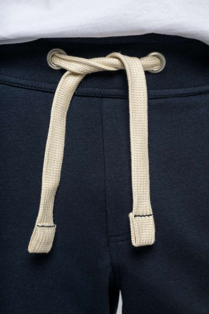 UNISEX FRENCH TERRY BERMUDA SHORTS - Navy - Additional