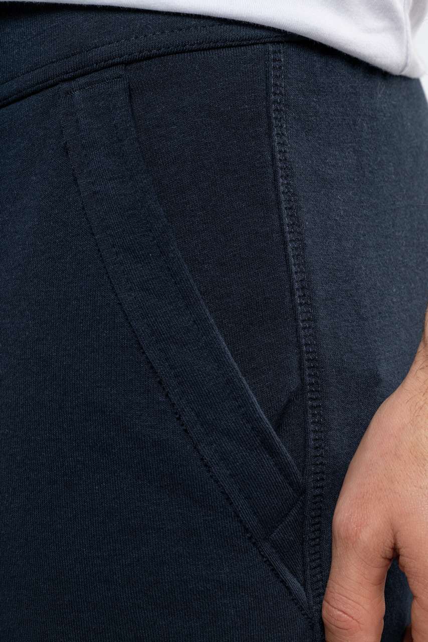 UNISEX FRENCH TERRY BERMUDA SHORTS - Oxford Grey - Additional