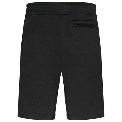 UNISEX FRENCH TERRY BERMUDA SHORTS - Black - Additional