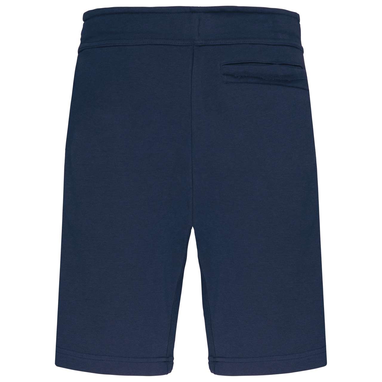 UNISEX FRENCH TERRY BERMUDA SHORTS - Navy - Additional