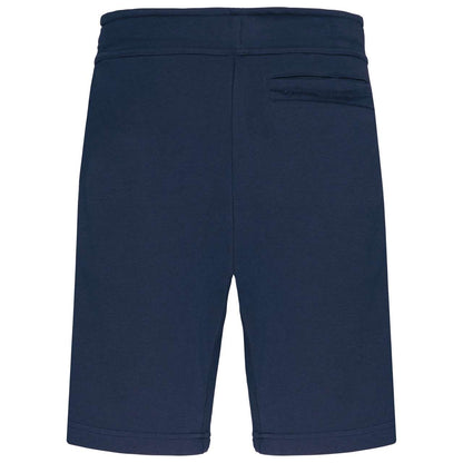 UNISEX FRENCH TERRY BERMUDA SHORTS - Navy - Additional