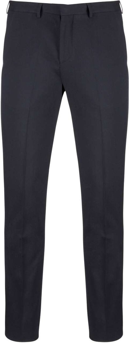 MEN'S TROUSERS - Navy - colorimageurl