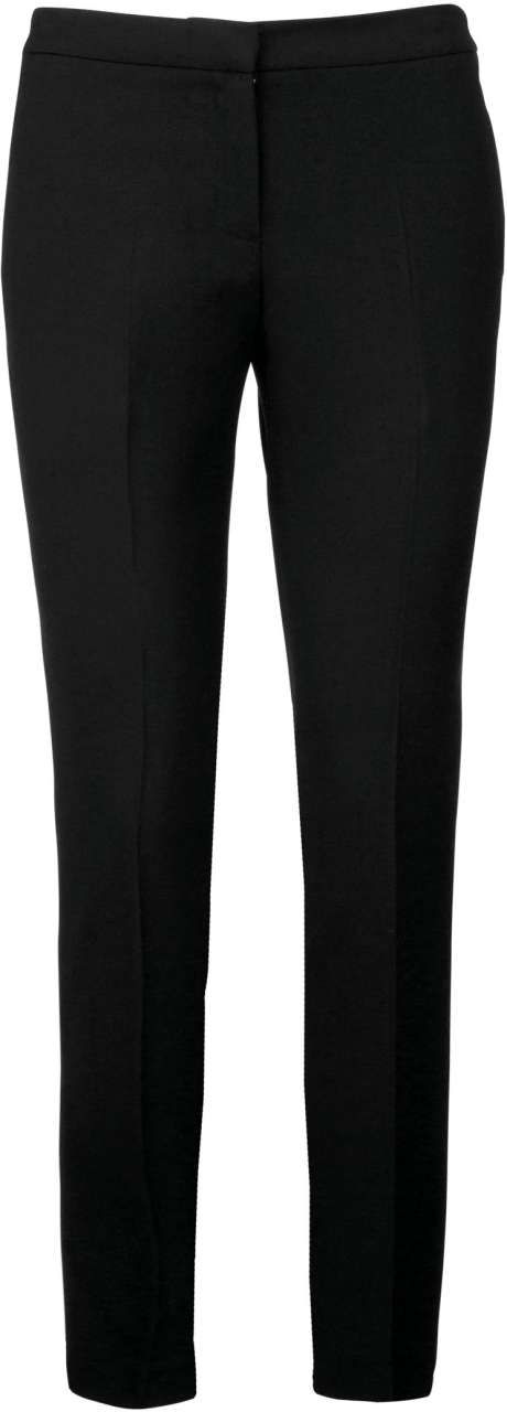 LADIES' TROUSERS - Black - colorimageurl