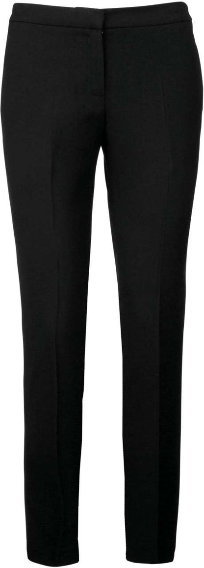 LADIES' TROUSERS - Black - colorimageurl