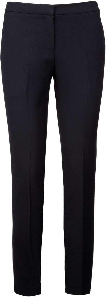 LADIES' TROUSERS - Navy - colorimageurl
