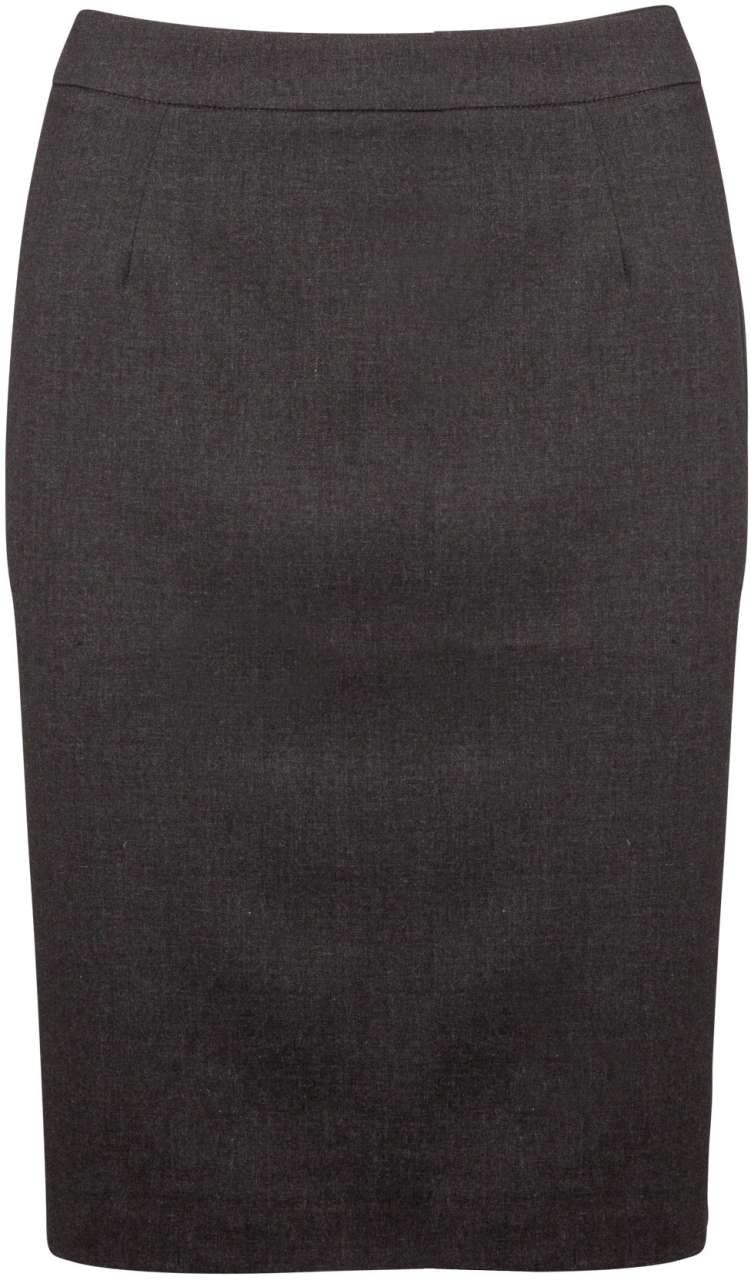 PENCIL SKIRT - Anthracite Heather - colorimageurl