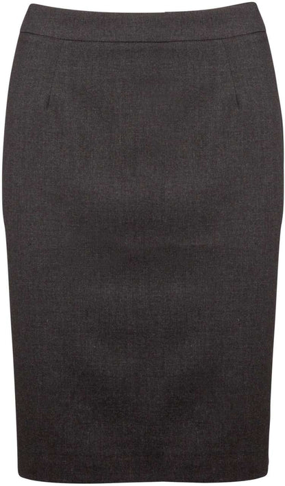 PENCIL SKIRT - Anthracite Heather - colorimageurl