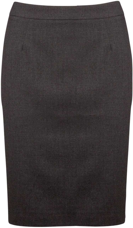 PENCIL SKIRT - Anthracite Heather - colorimageurl