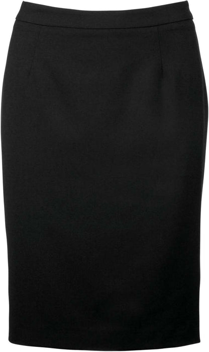 PENCIL SKIRT - Black - colorimageurl