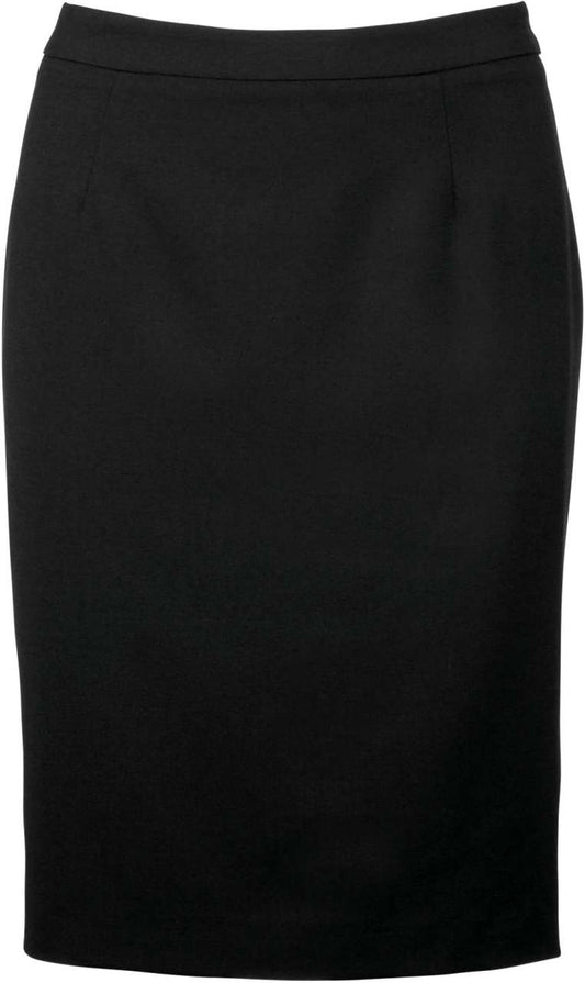 PENCIL SKIRT - Black - colorimageurl