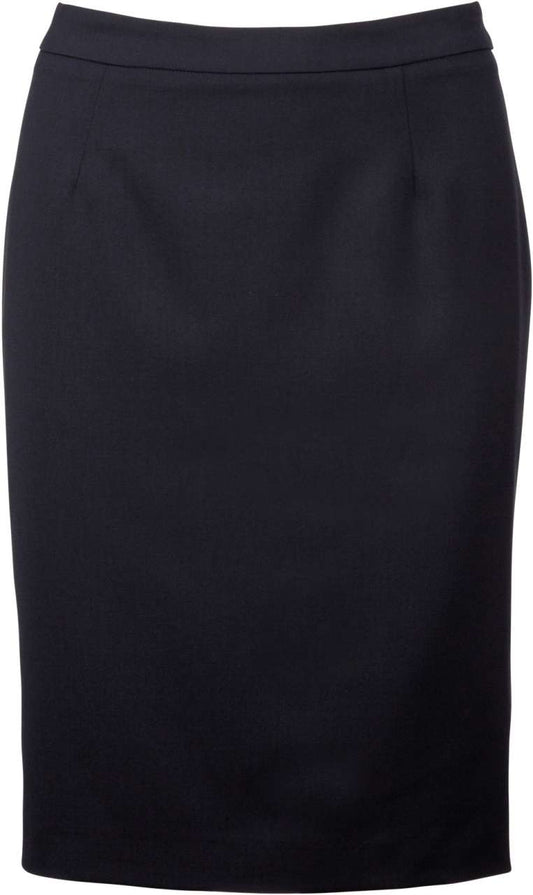 PENCIL SKIRT - Navy - colorimageurl