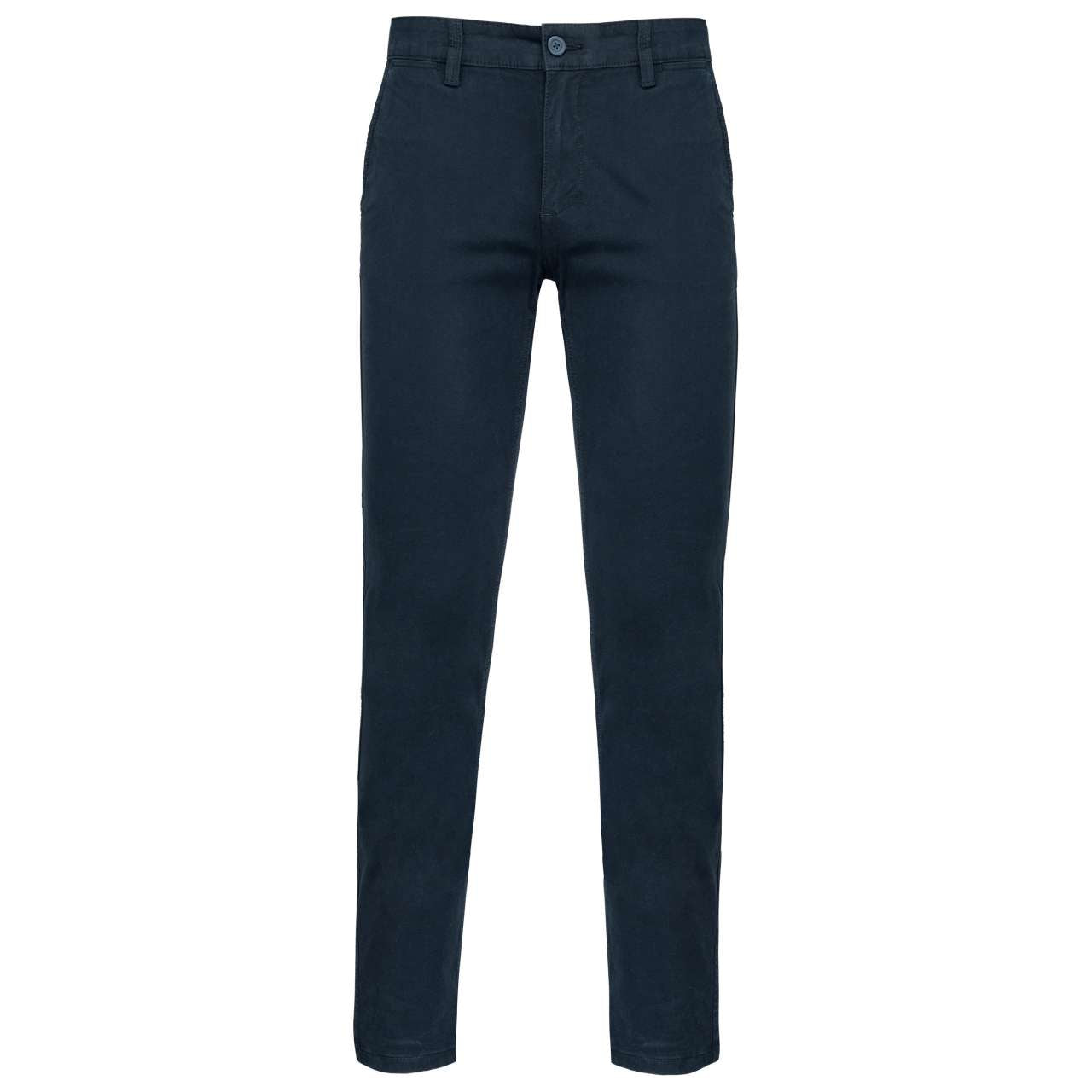 MEN'S CHINO TROUSERS - Dark Navy - colorimageurl