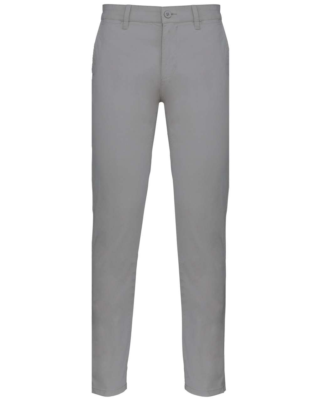 MEN'S CHINO TROUSERS - Fine Grey - colorimageurl