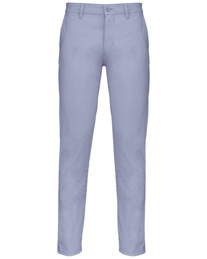 MEN'S CHINO TROUSERS - Kentucky Blue - colorimageurl