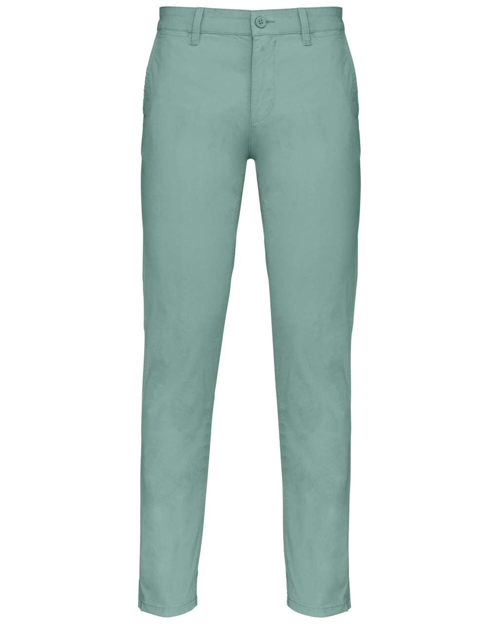 MEN'S CHINO TROUSERS - Sage - colorimageurl