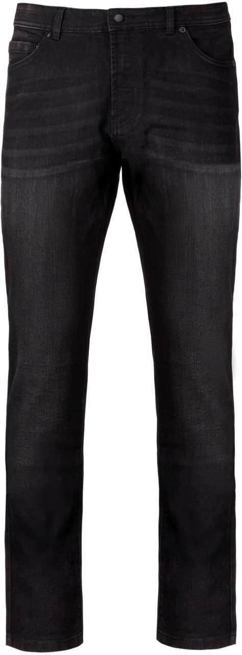 BASIC JEANS - Black Rinse - colorimageurl