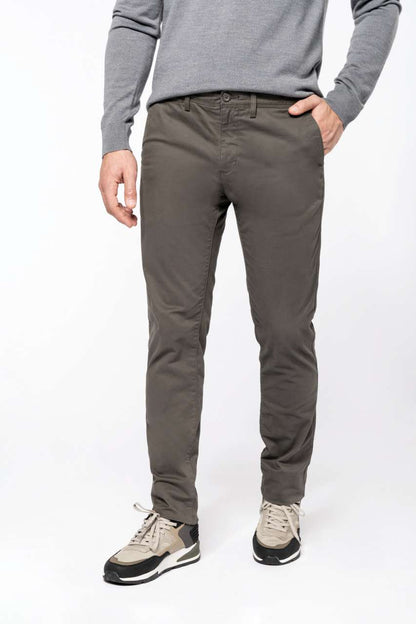 MEN'S PREMIUM CHINO - Washed Bronze - modelimageurl