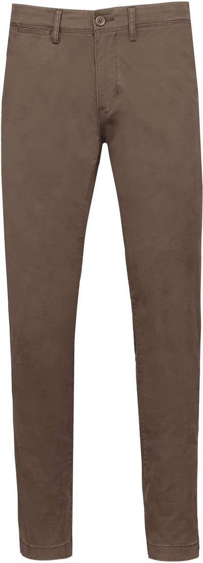 MEN'S PREMIUM CHINO - Washed Bronze - colorimageurl