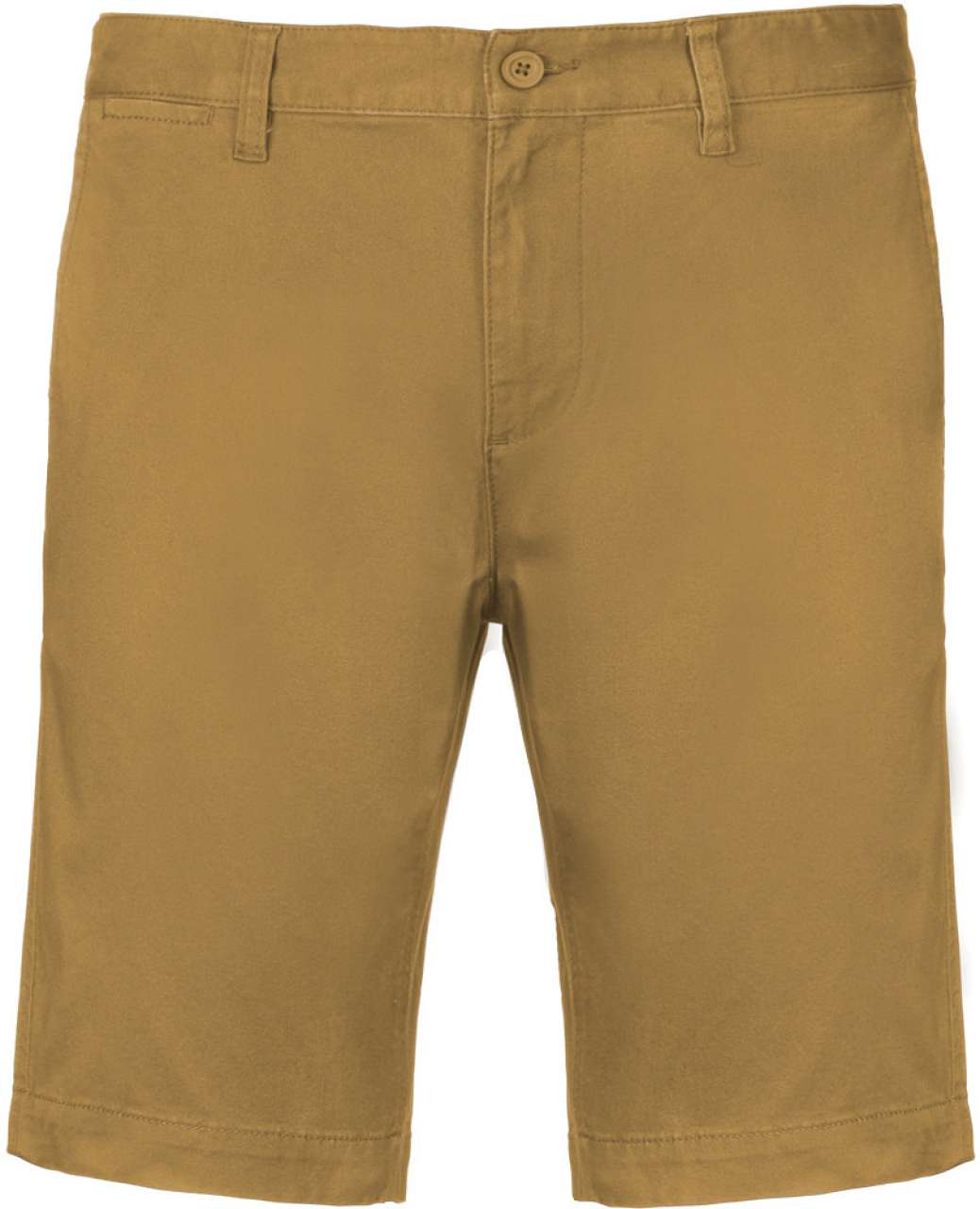 MEN'S CHINO BERMUDA SHORTS - Camel - colorimageurl