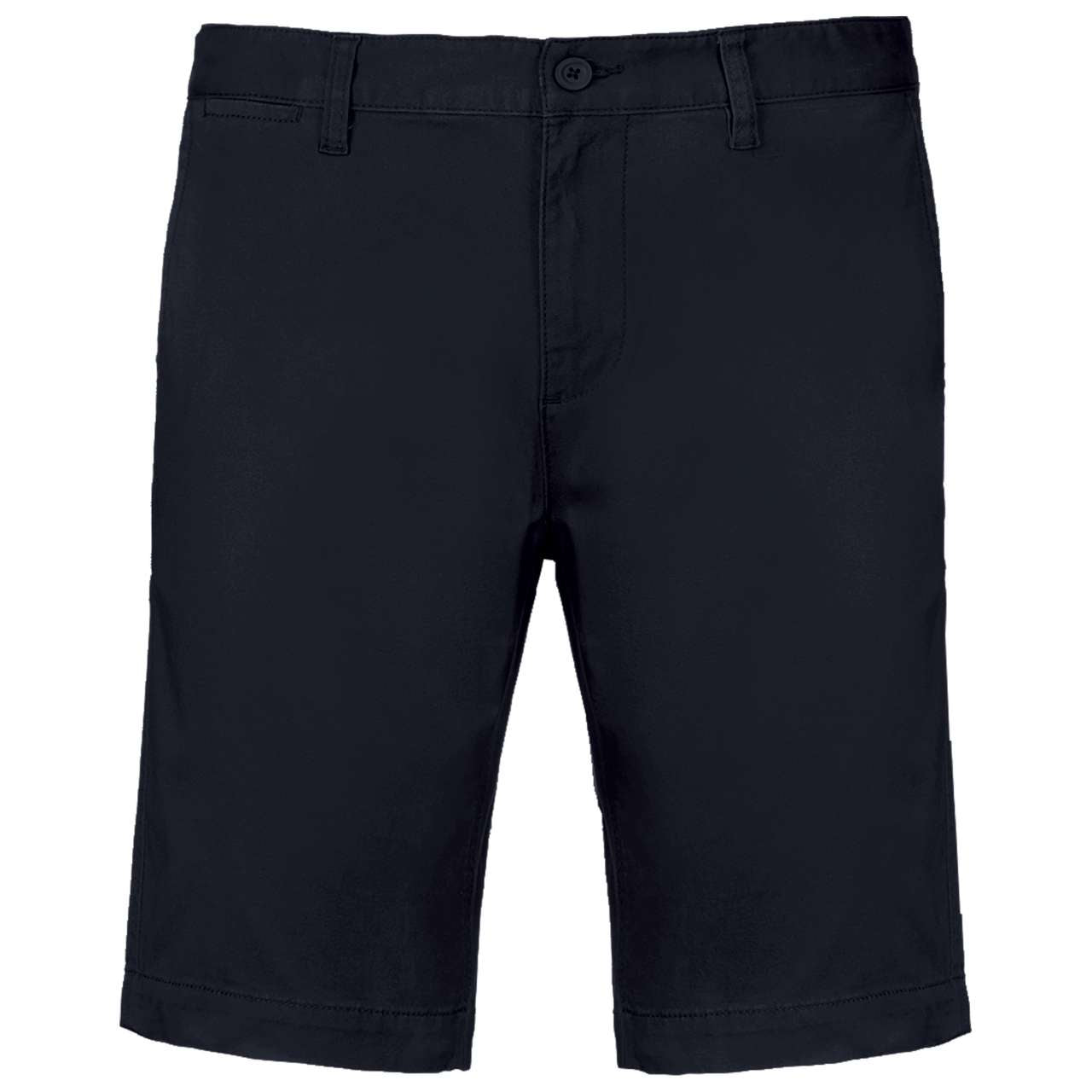 MEN'S CHINO BERMUDA SHORTS - Dark Navy - colorimageurl