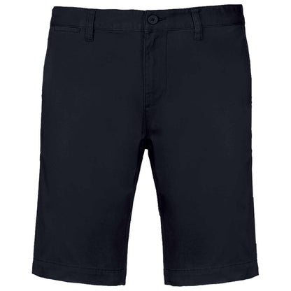 MEN'S CHINO BERMUDA SHORTS - Dark Navy - colorimageurl