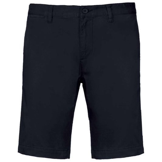 MEN'S CHINO BERMUDA SHORTS - Dark Navy - colorimageurl
