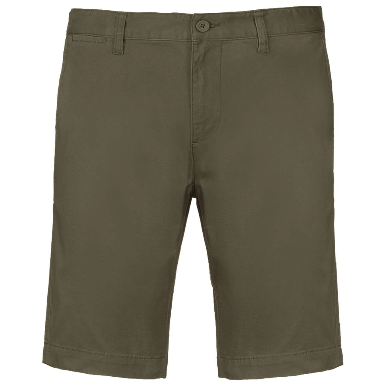 MEN'S CHINO BERMUDA SHORTS - Light Khaki - colorimageurl