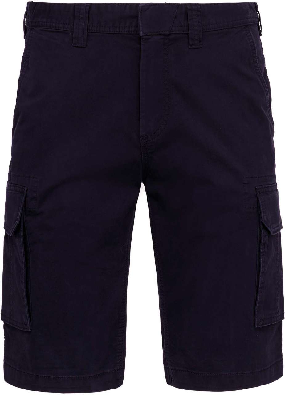 MEN'S MULTIPOCKET BERMUDA SHORTS - Dark Navy - colorimageurl