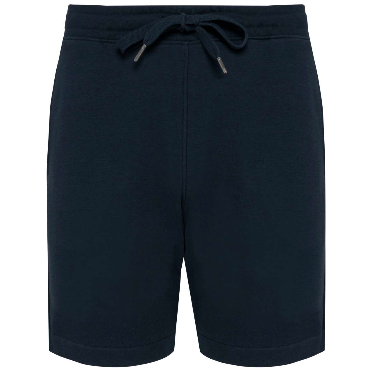 MEN'S ECO-FRIENDLY FRENCH TERRY BERMUDA SHORTS - Navy - colorimageurl