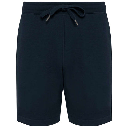 MEN'S ECO-FRIENDLY FRENCH TERRY BERMUDA SHORTS - Navy - colorimageurl